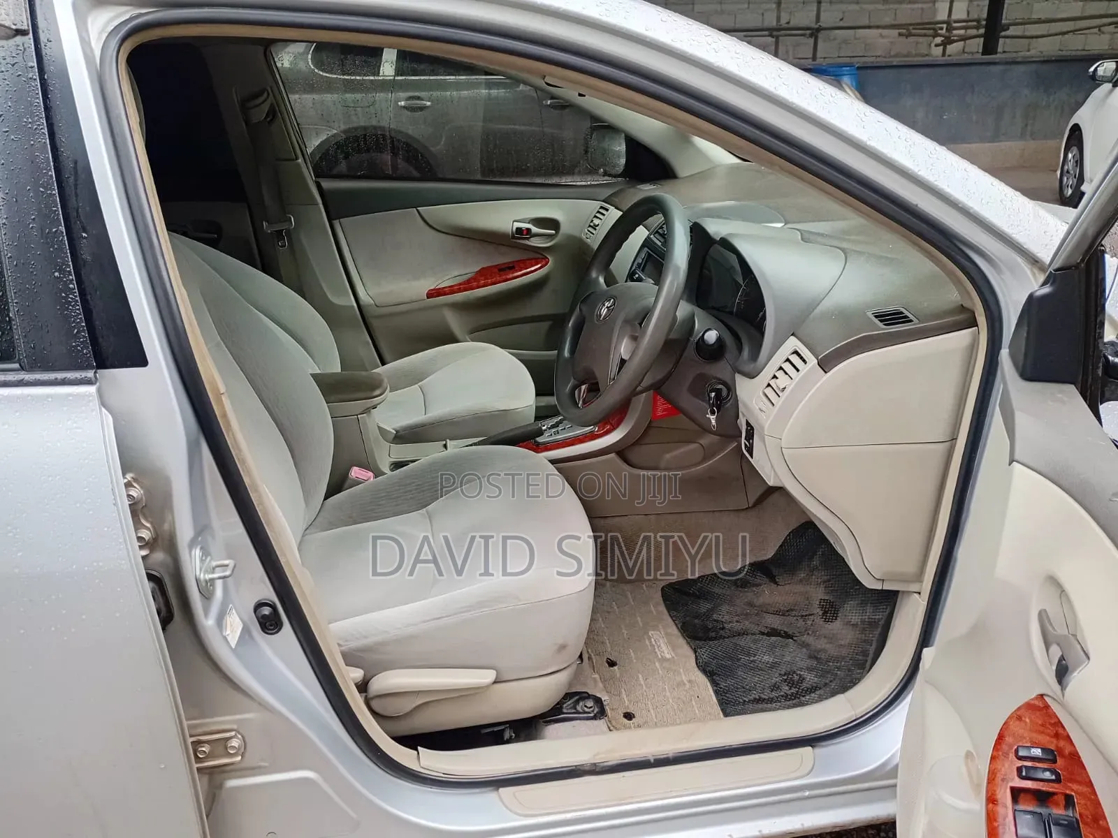 Toyota Axio 2008 Silver