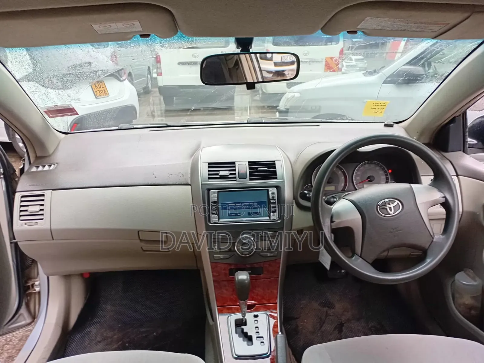 Toyota Axio 2008 Silver
