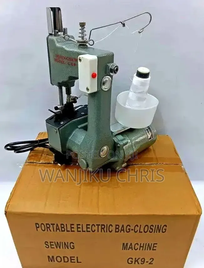 Portable Electric Bag Closer