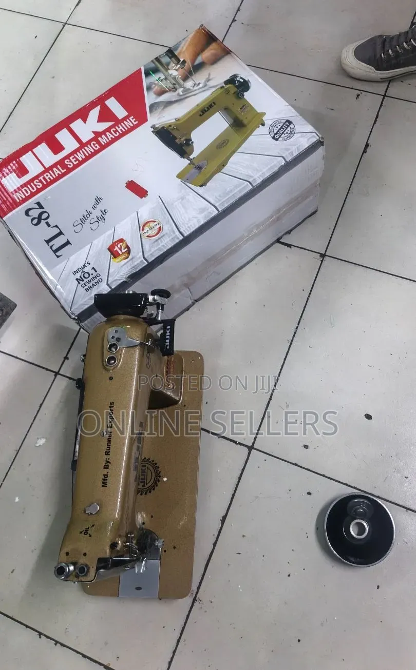 Juki TL-82 Industrial Sewing Machine(head Only)