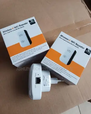 300Mbps WiFi Repeater – Strong Stable Wireless Extender