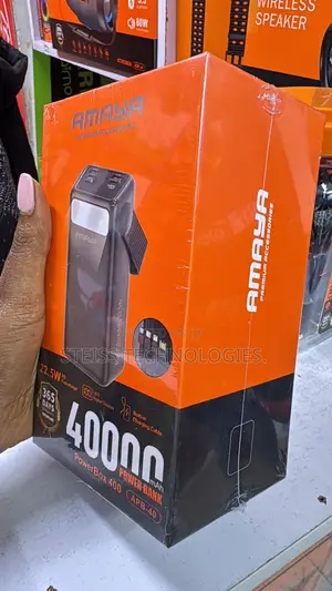 40000mah 22.5w Amaya Powerbank