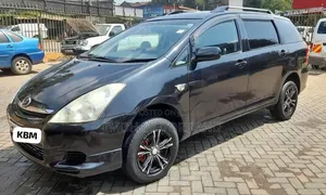 Toyota Wish 2004 Black