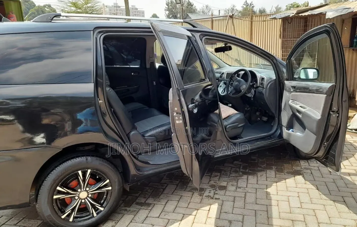 Toyota Wish 2004 Black