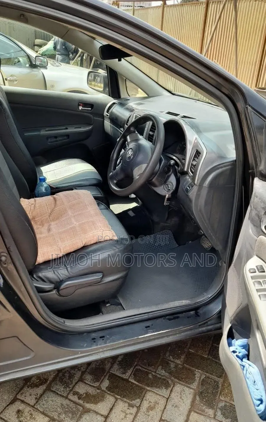 Toyota Wish 2004 Black
