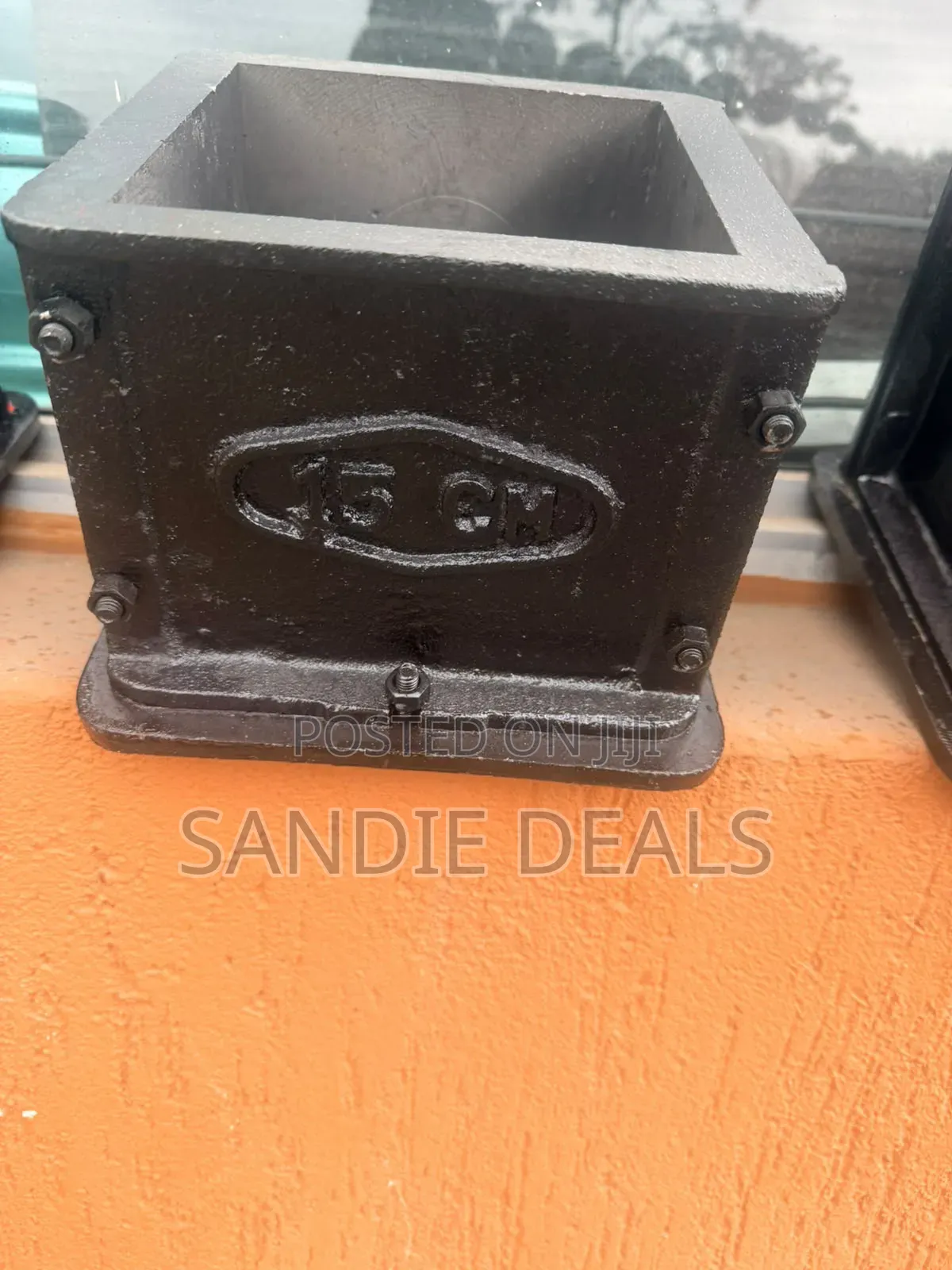 Cast Iron Test Moulds