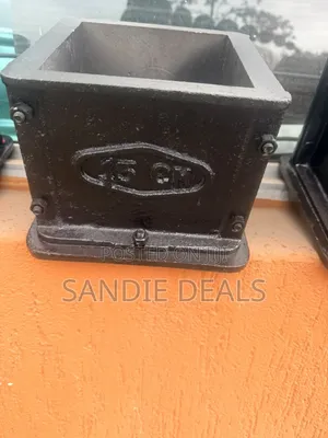 Cast Iron Test Moulds