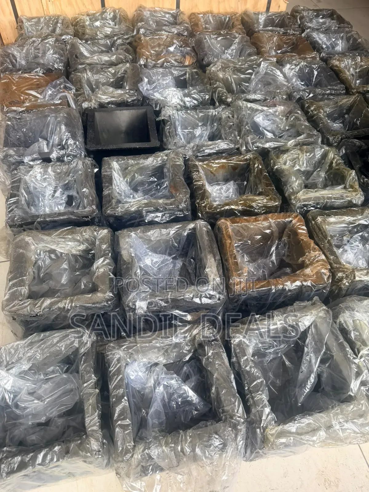 Cast Iron Test Moulds