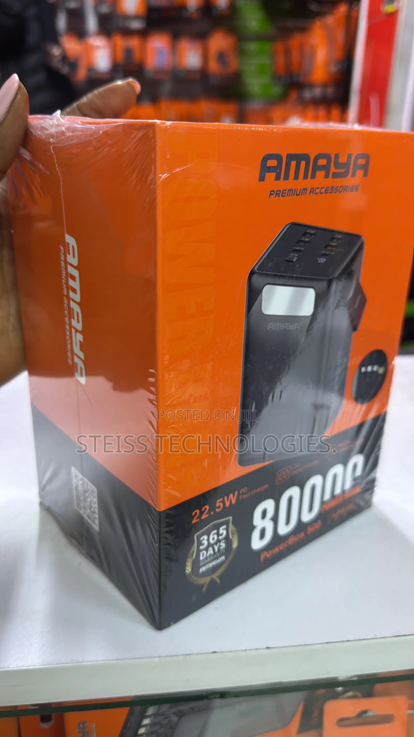 80000mah Amaya 22.5w Powerbank