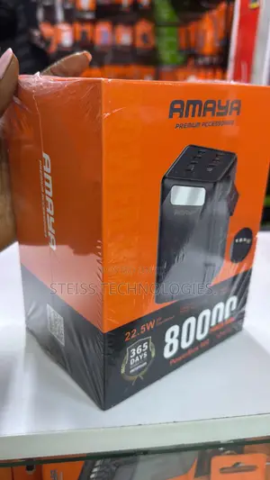 80000mah Amaya 22.5w Powerbank