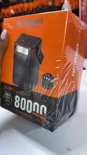80000mah Amaya 22.5w Powerbank