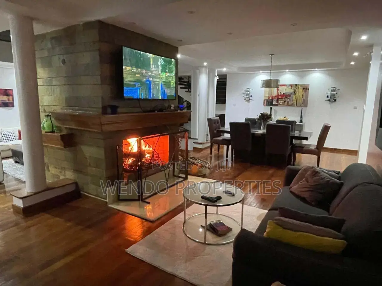 5bdrm Villa in Karen C for rent