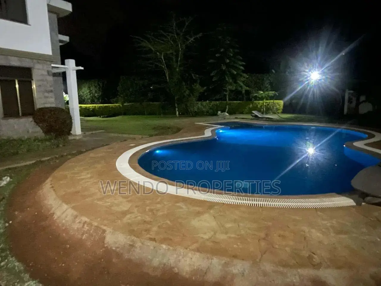 5bdrm Villa in Karen C for rent