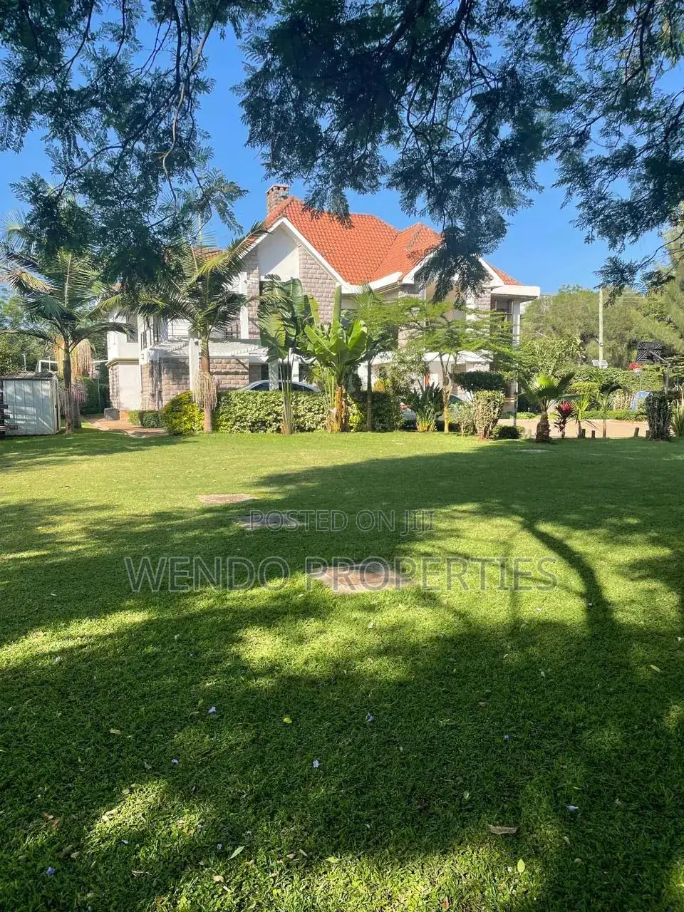 5bdrm Villa in Karen C for rent