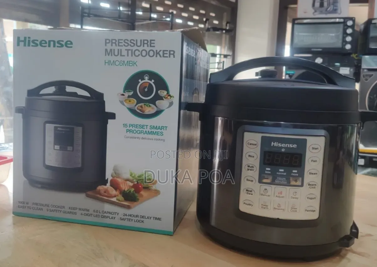 Hisense Pressure Cooker 6L 15 Programs