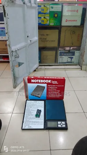 Digital Pocket Weighing Scale – 5-Digit LCD, Stainless Steel Platform