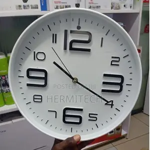 Spay Wall Clock Hidden CCTV Available Wifi