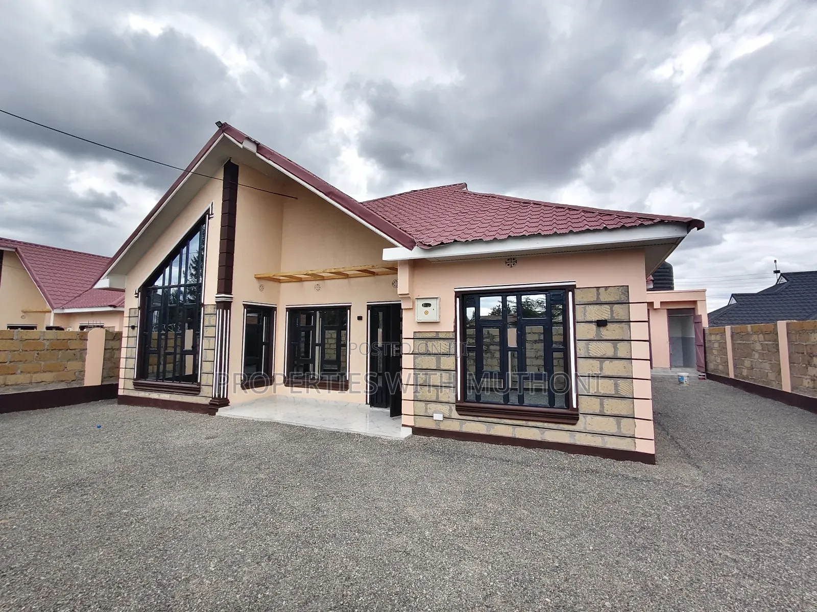 3bdrm Bungalow in Kiserian for sale