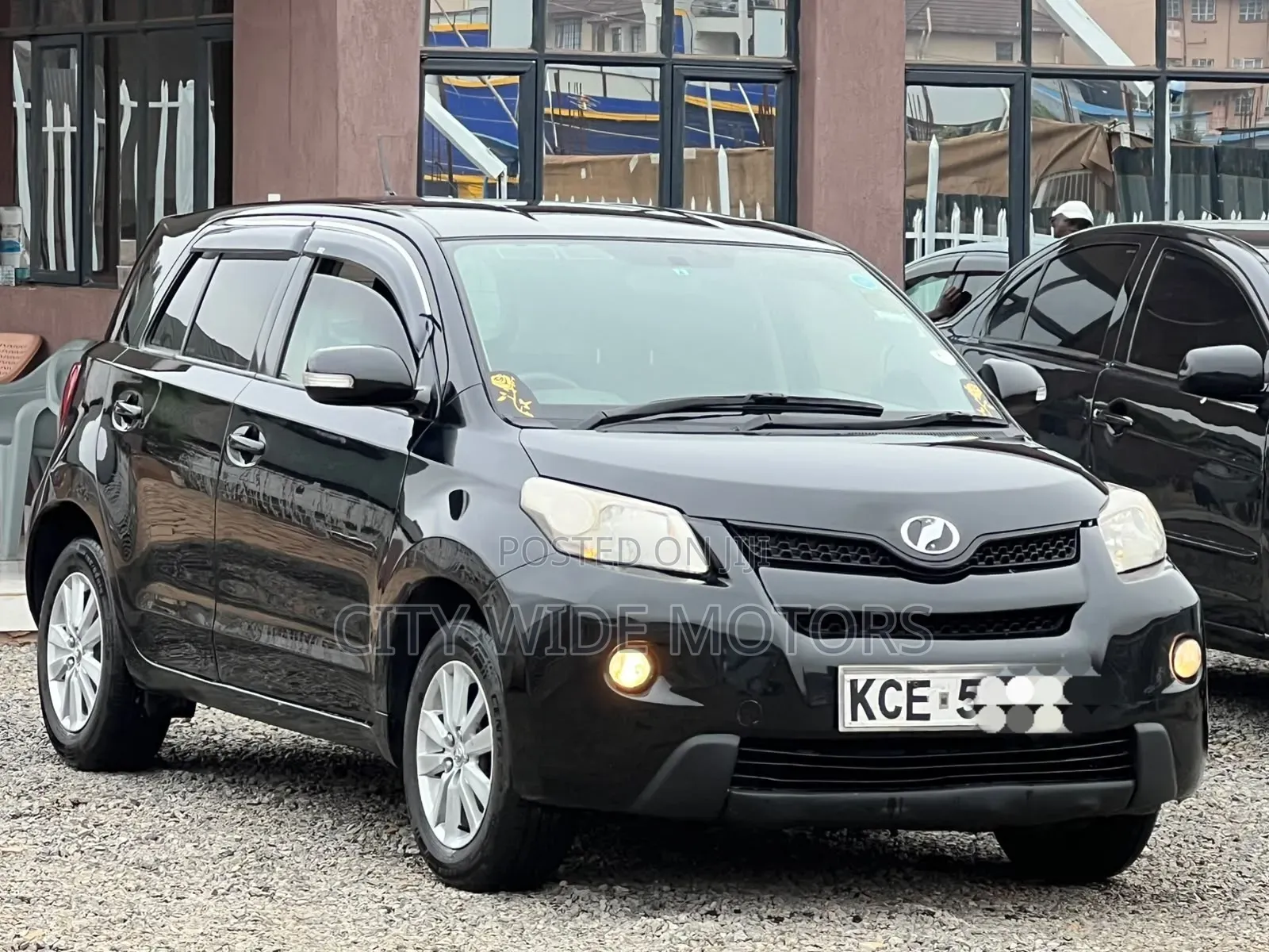 Toyota IST 2008 Black