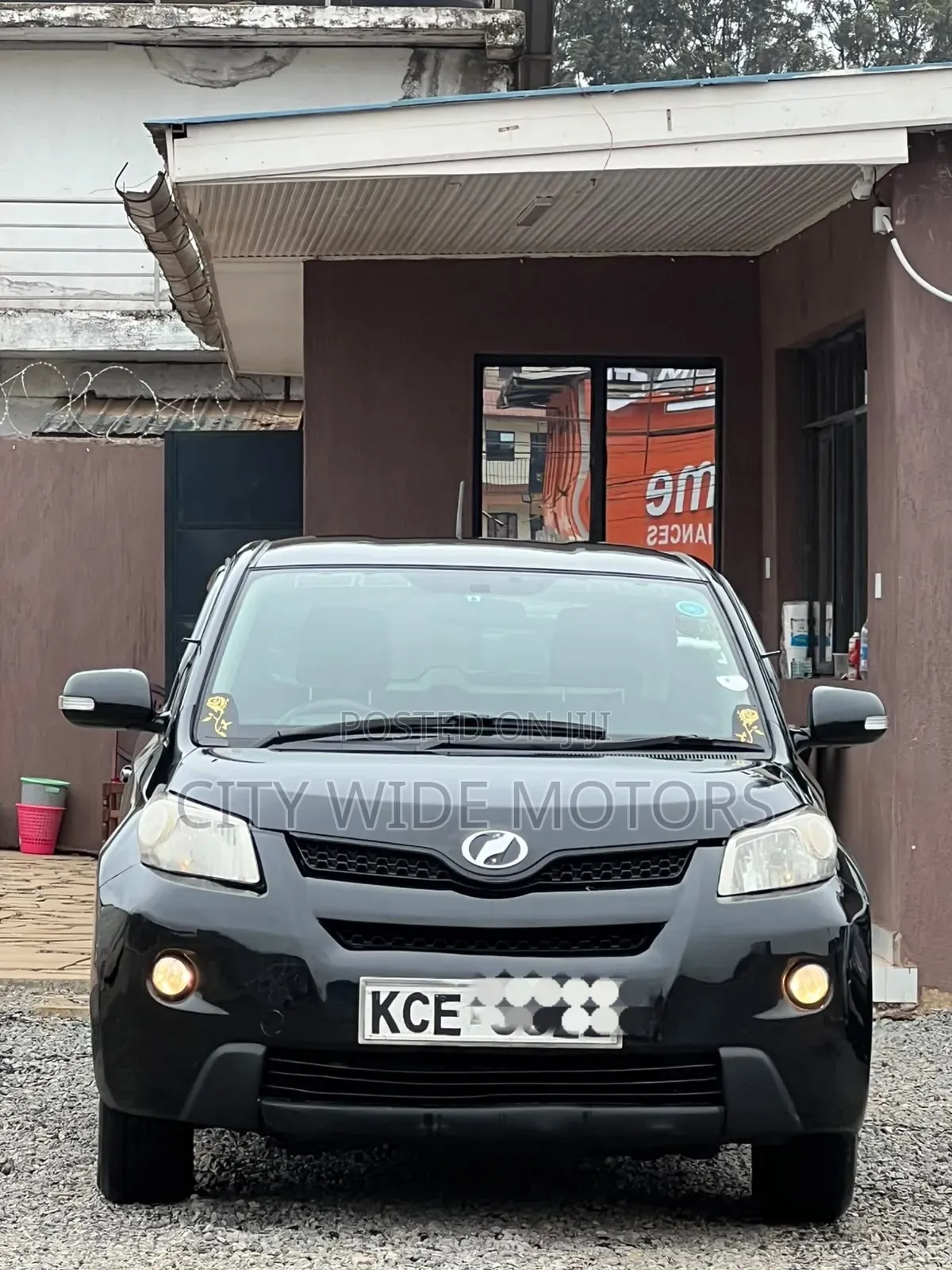 Toyota IST 2008 Black