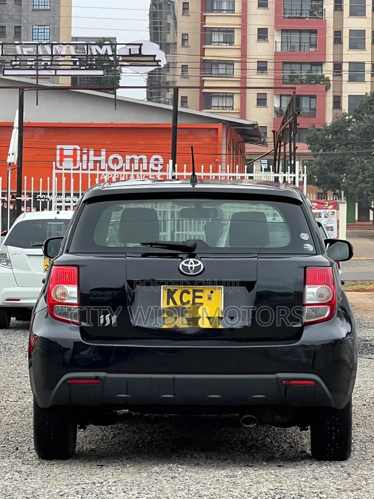 Toyota IST 2008 Black