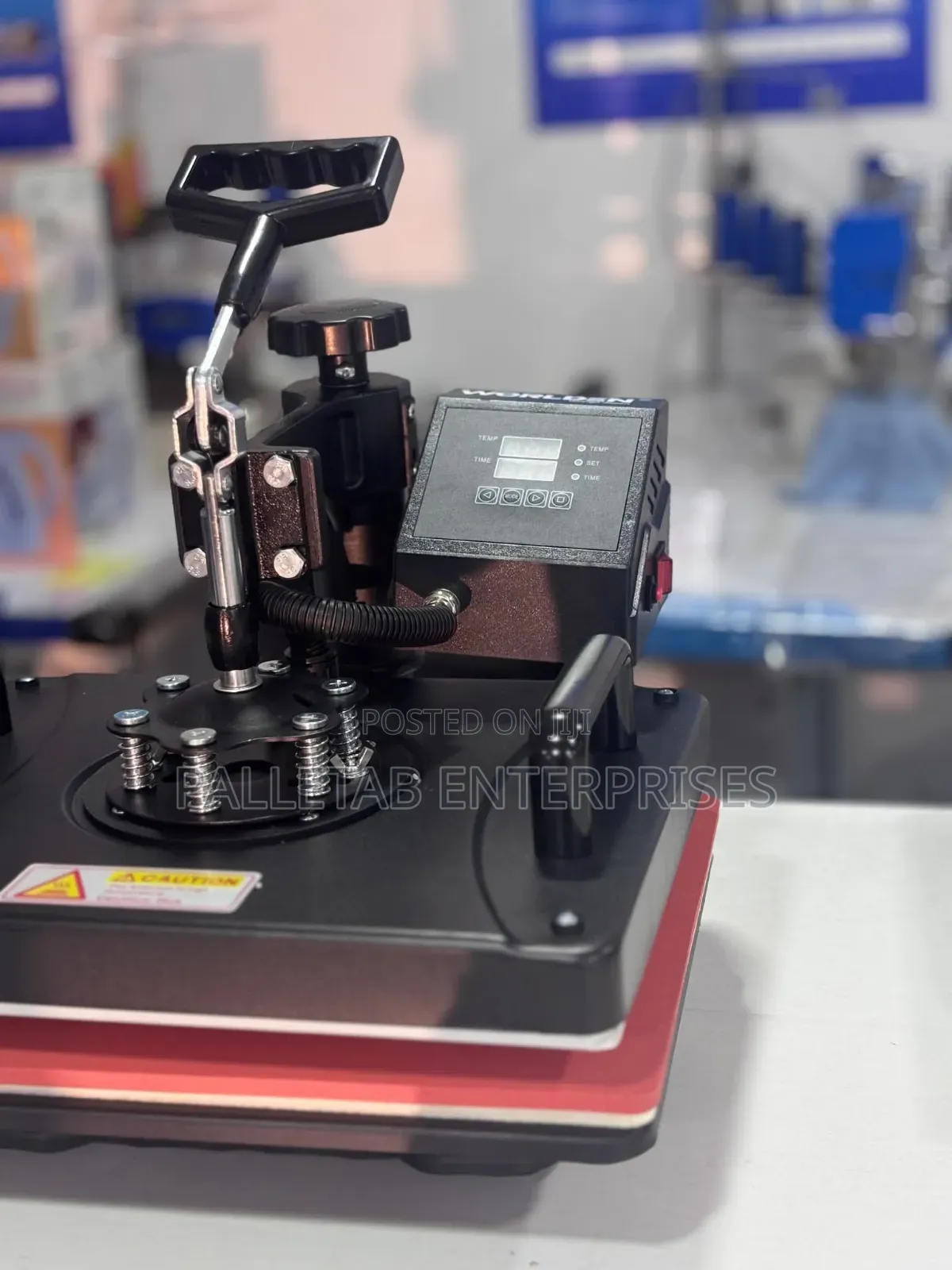 Heat Press Machine