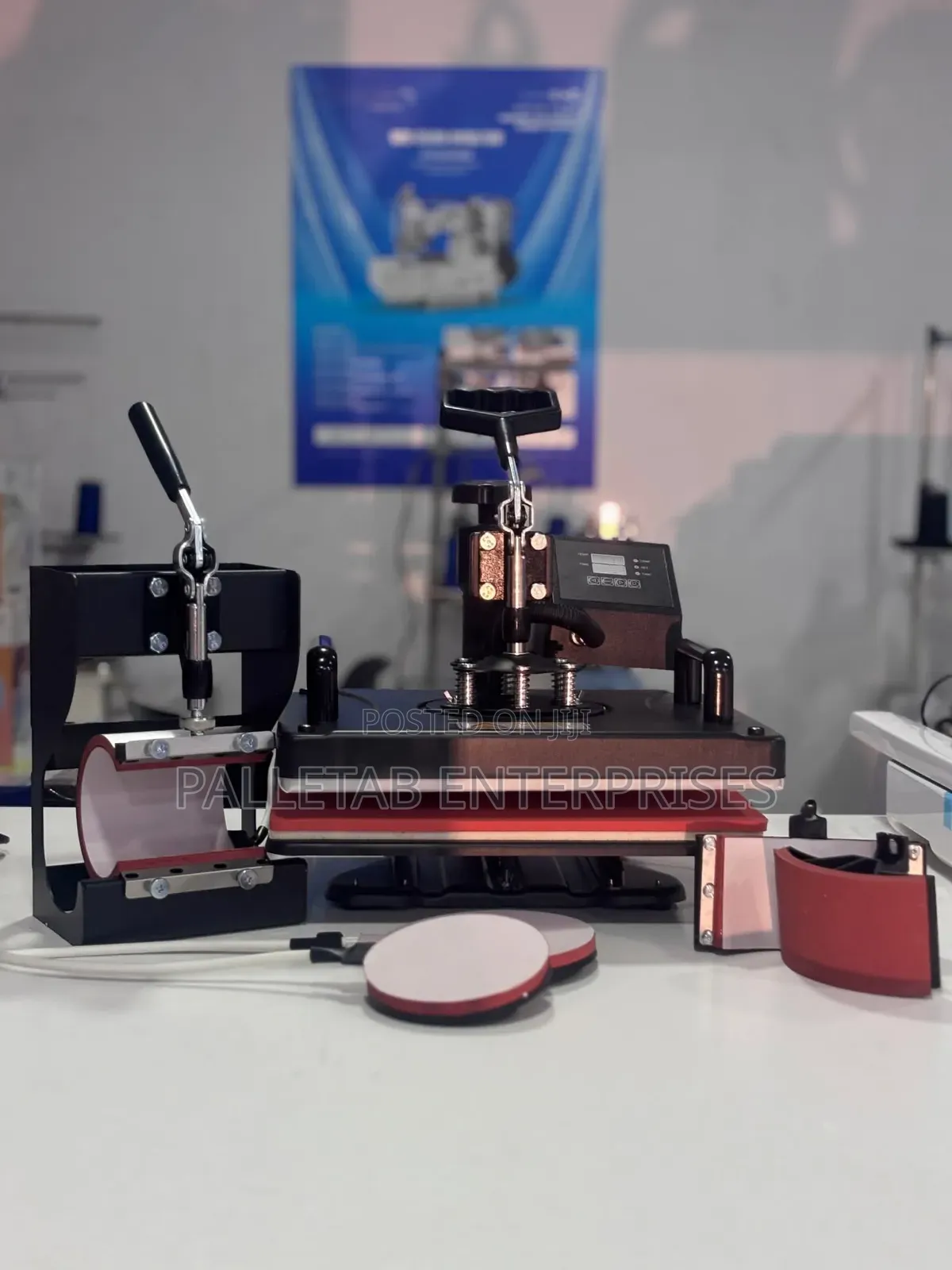 Heat Press Machine