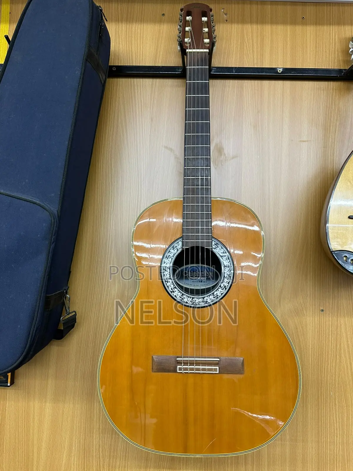 Celebrity by Ovation Classical Guitar