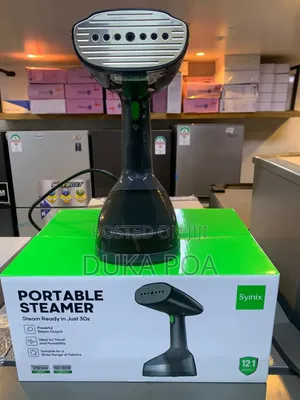 Syinix Portable Garment Steamer