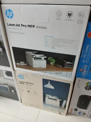 HP Laserjet 4103dw