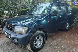Mitsubishi Pajero 2003 Green