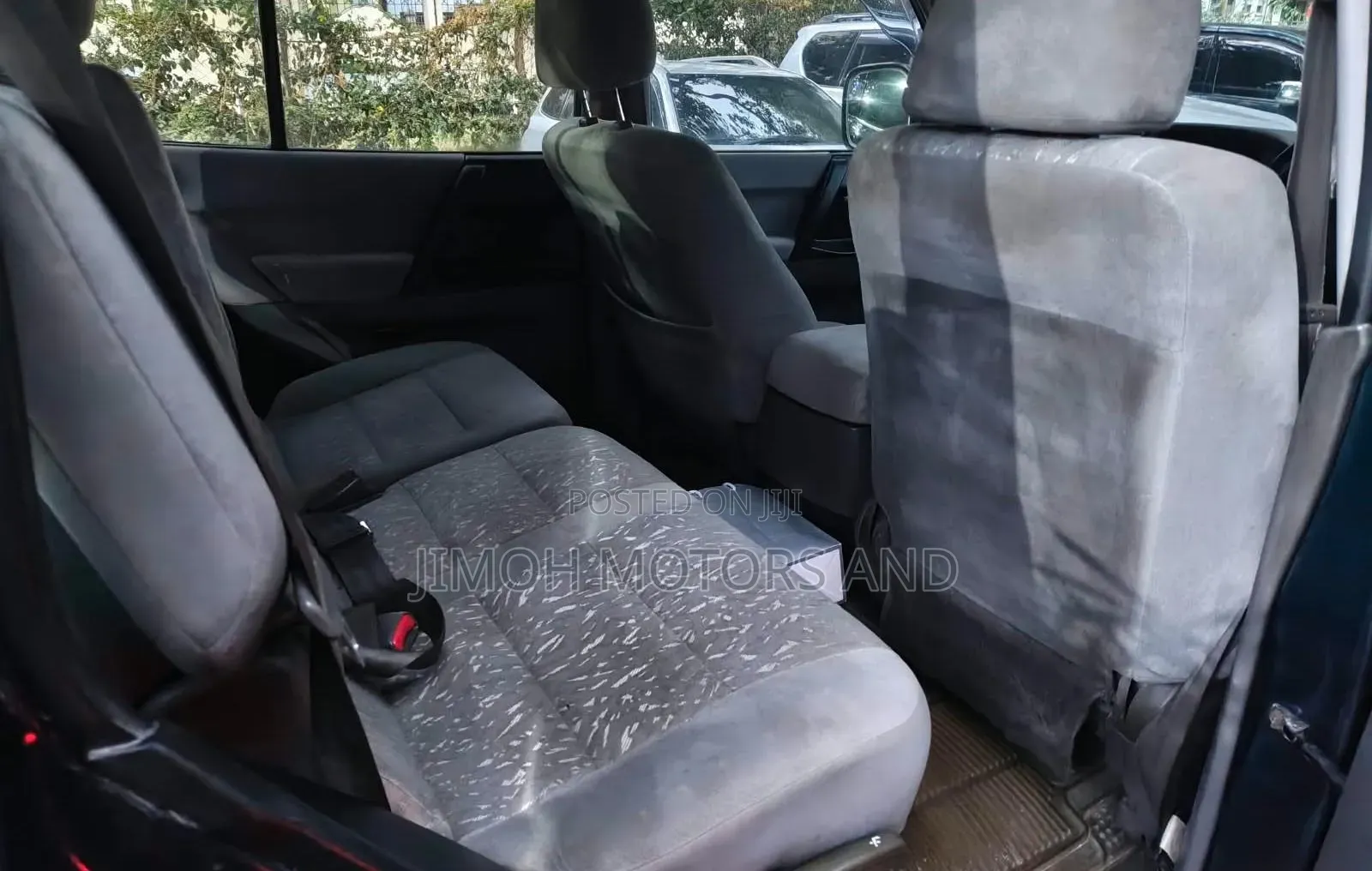 Mitsubishi Pajero 2003 Green