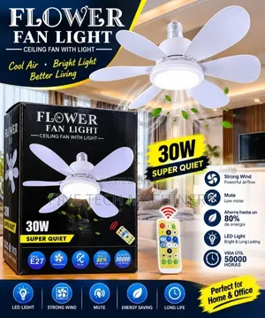 Flower Fan Light 30w