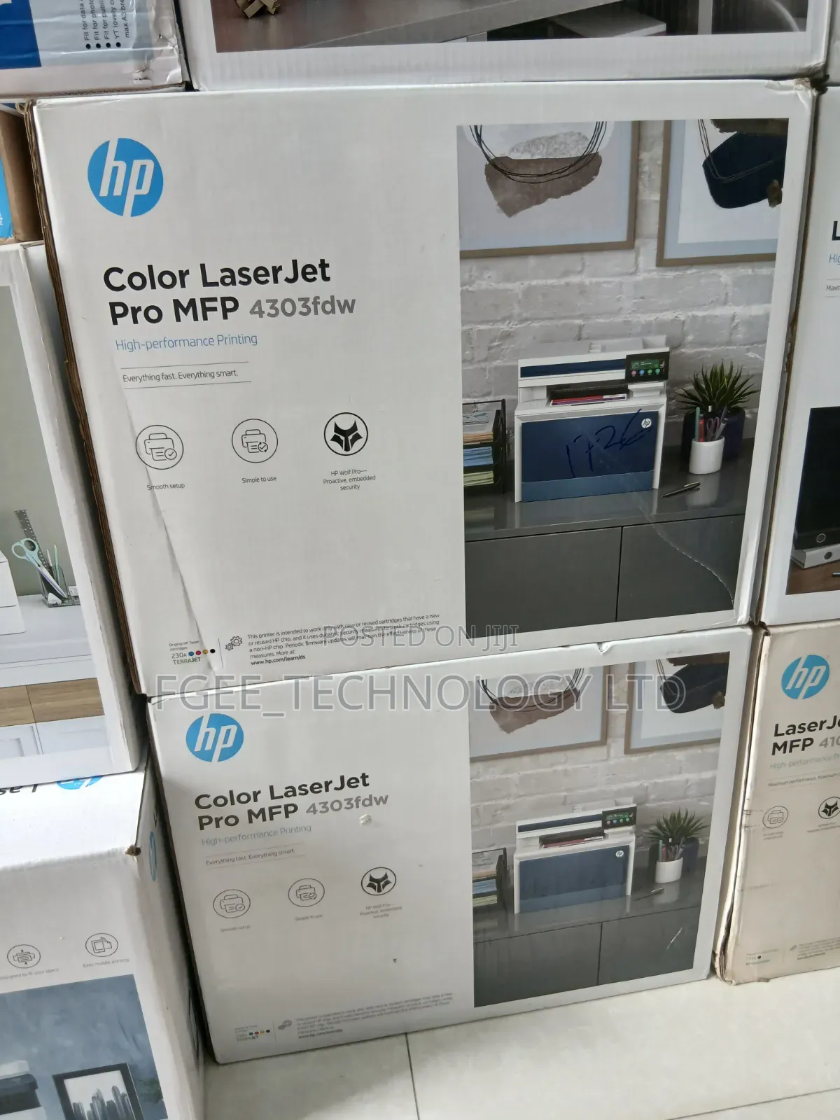 Brand New HP Laserjet 4303fdw