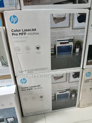 Brand New HP Laserjet 4303fdw