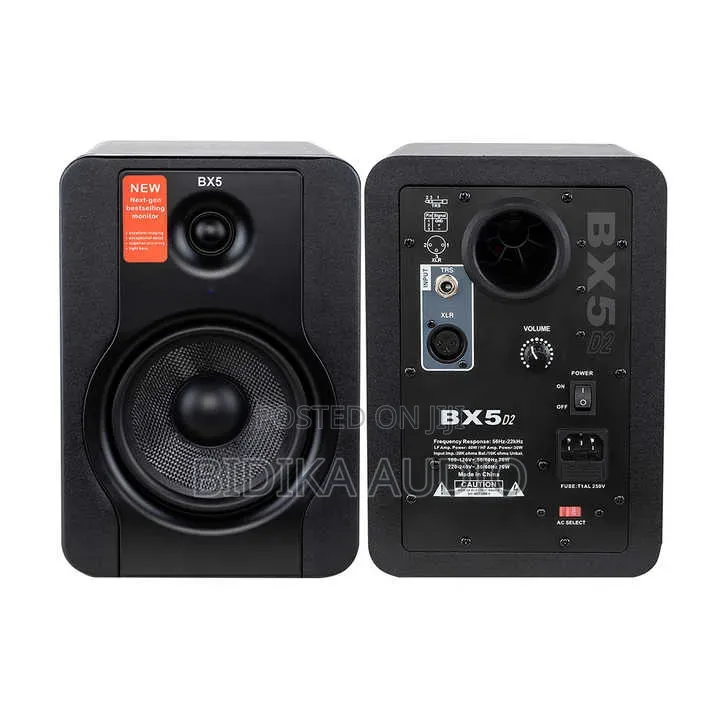 M-Audio BX5 Studio Monitors