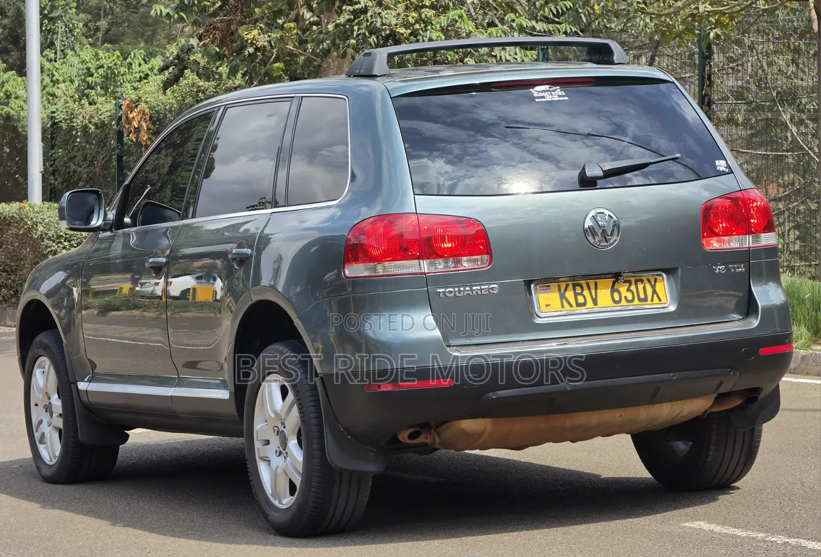 Volkswagen Touareg 3.0 V6 TDi Automatic 2006 Gray