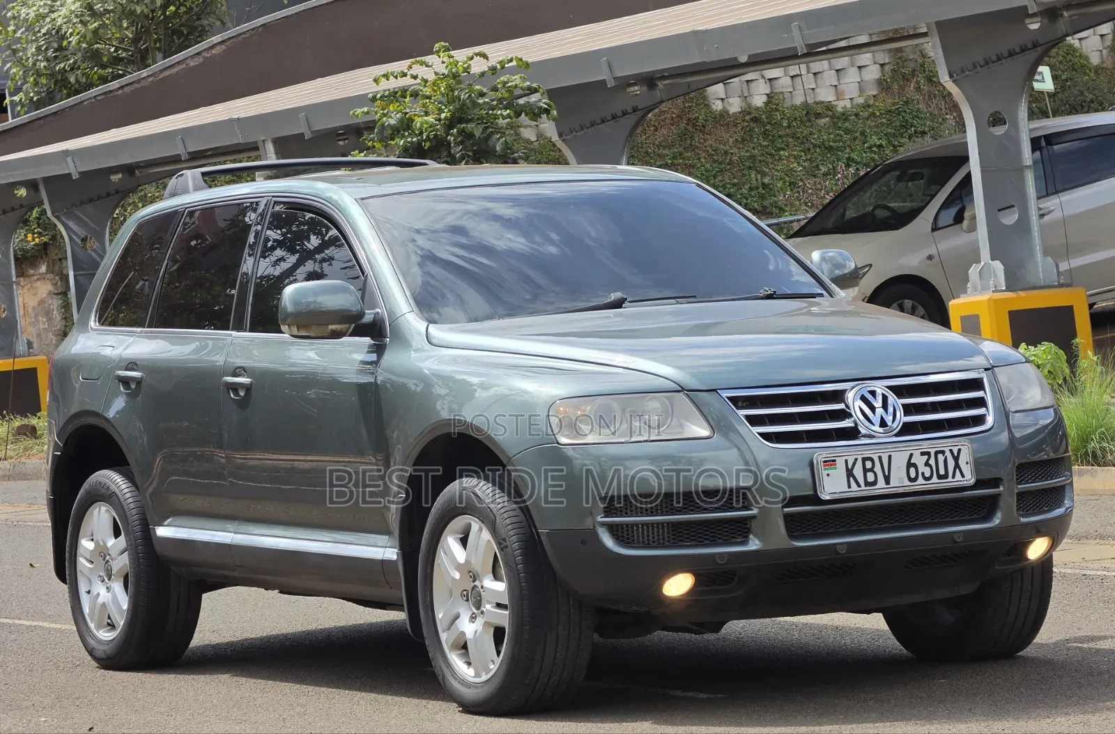 Volkswagen Touareg 3.0 V6 TDi Automatic 2006 Gray