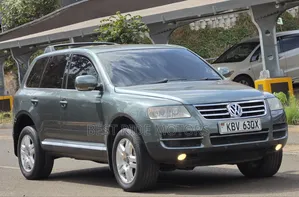 Volkswagen Touareg 3.0 V6 TDi Automatic 2006 Gray