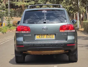 Volkswagen Touareg 3.0 V6 TDi Automatic 2006 Gray
