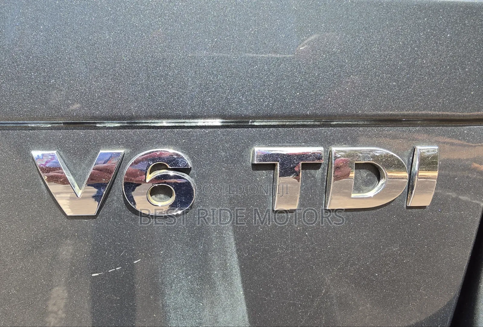 Volkswagen Touareg 3.0 V6 TDi Automatic 2006 Gray