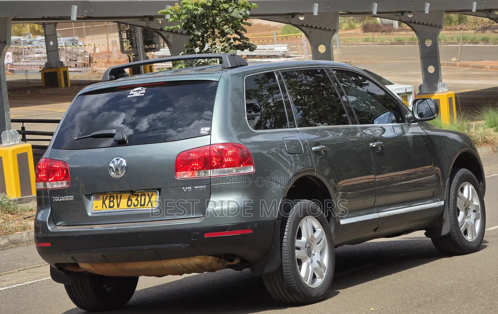 Volkswagen Touareg 3.0 V6 TDi Automatic 2006 Gray