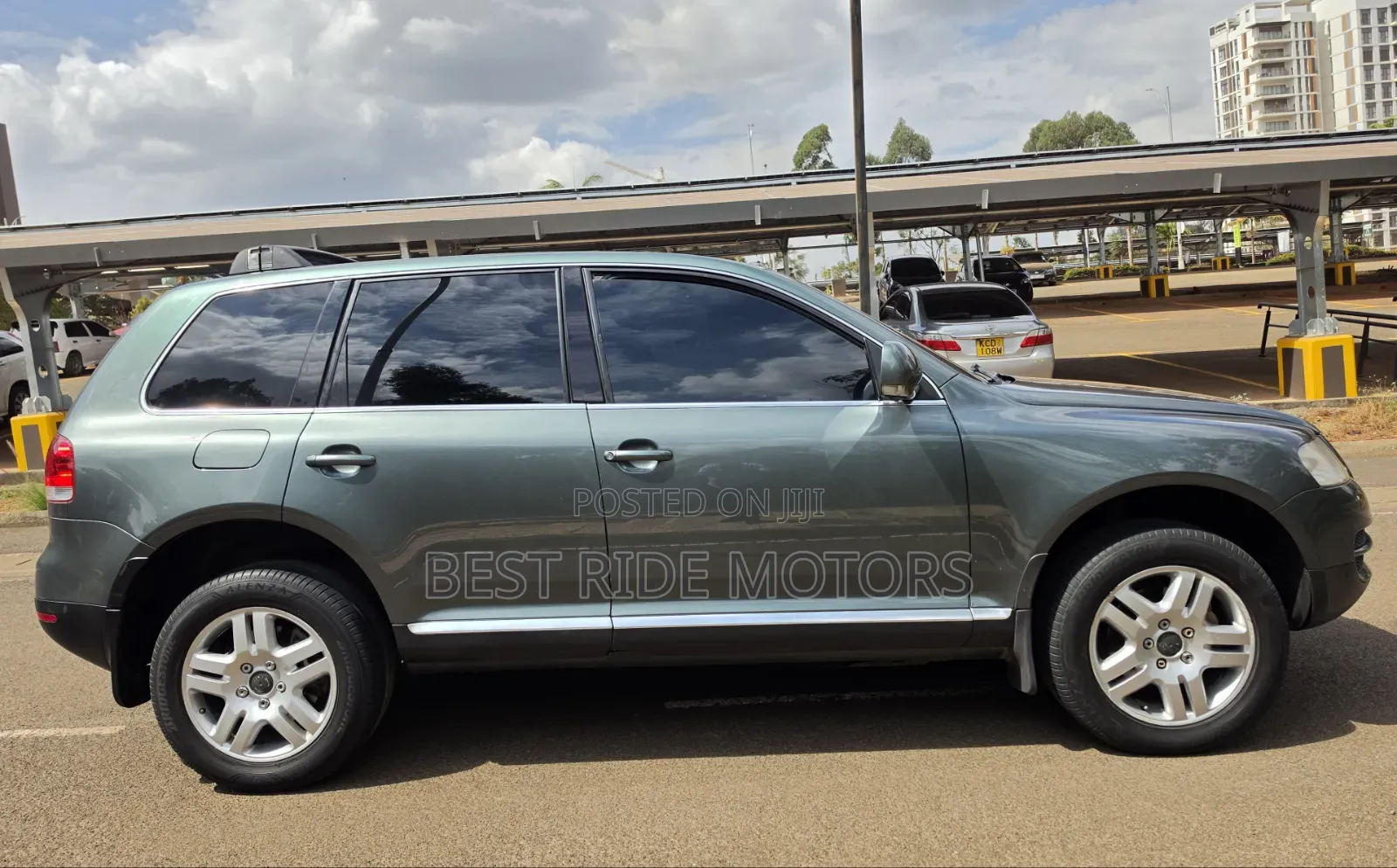 Volkswagen Touareg 3.0 V6 TDi Automatic 2006 Gray
