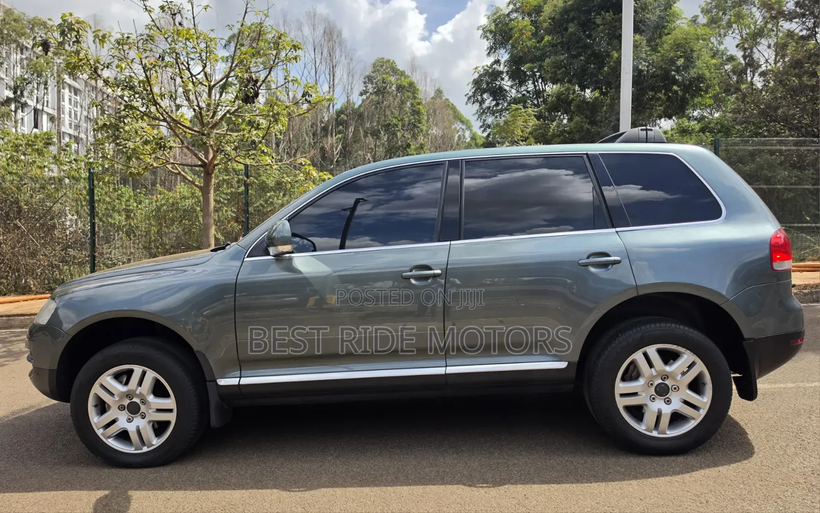 Volkswagen Touareg 3.0 V6 TDi Automatic 2006 Gray