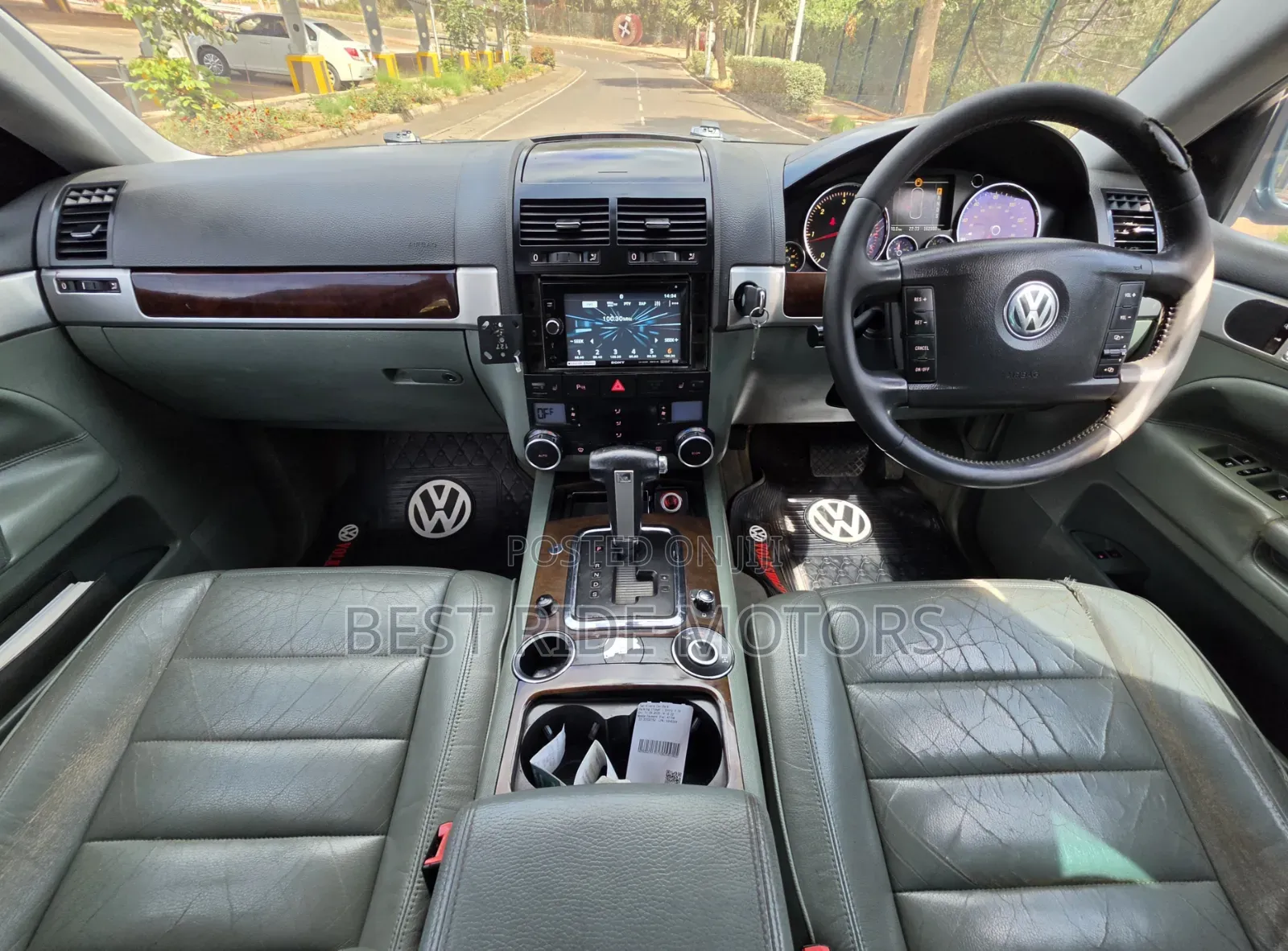 Volkswagen Touareg 3.0 V6 TDi Automatic 2006 Gray