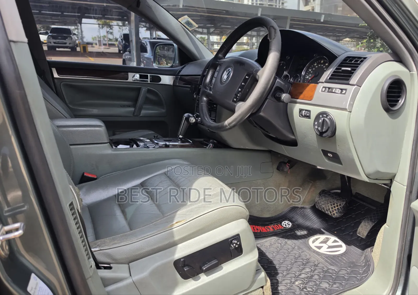 Volkswagen Touareg 3.0 V6 TDi Automatic 2006 Gray