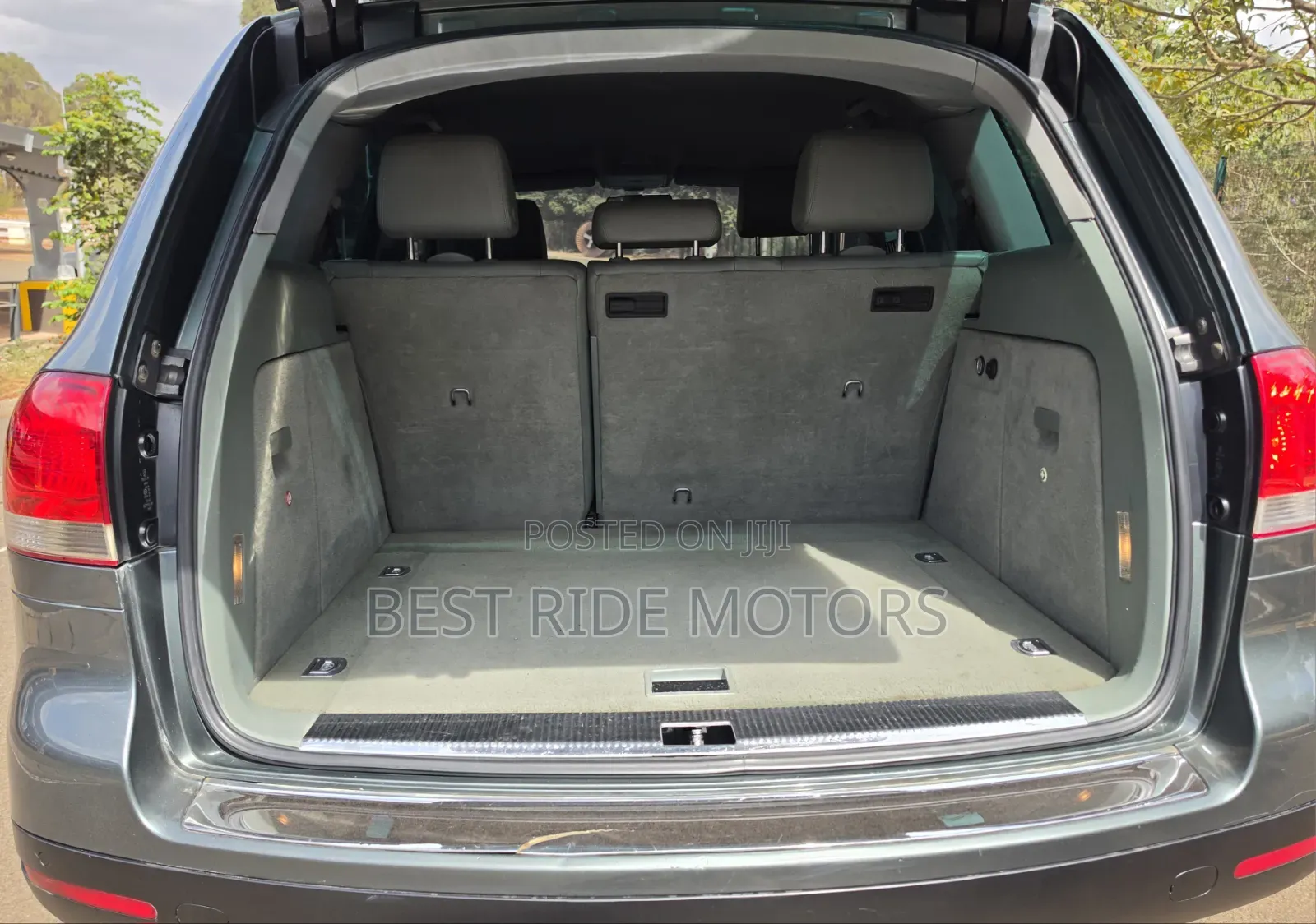 Volkswagen Touareg 3.0 V6 TDi Automatic 2006 Gray