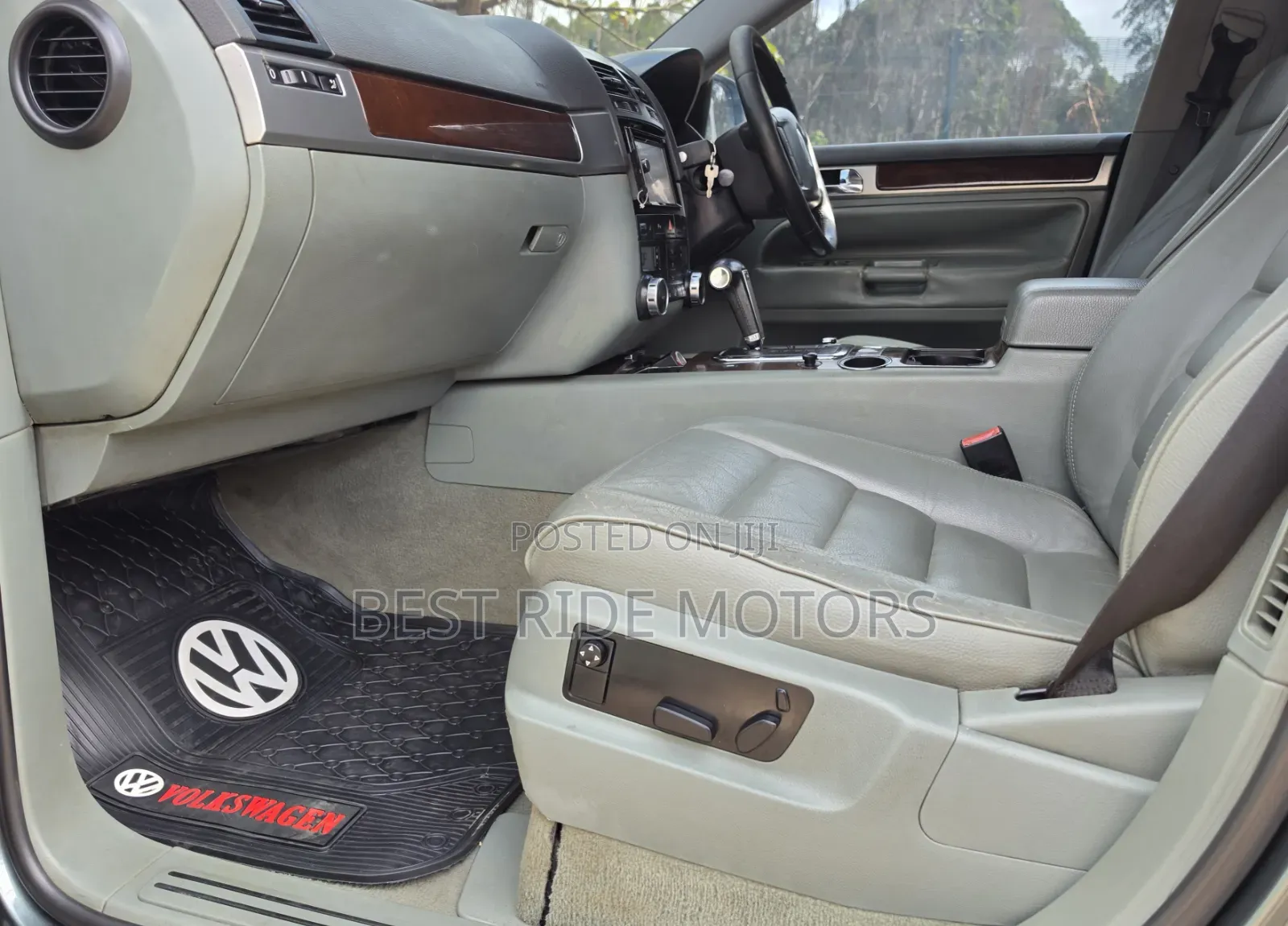 Volkswagen Touareg 3.0 V6 TDi Automatic 2006 Gray