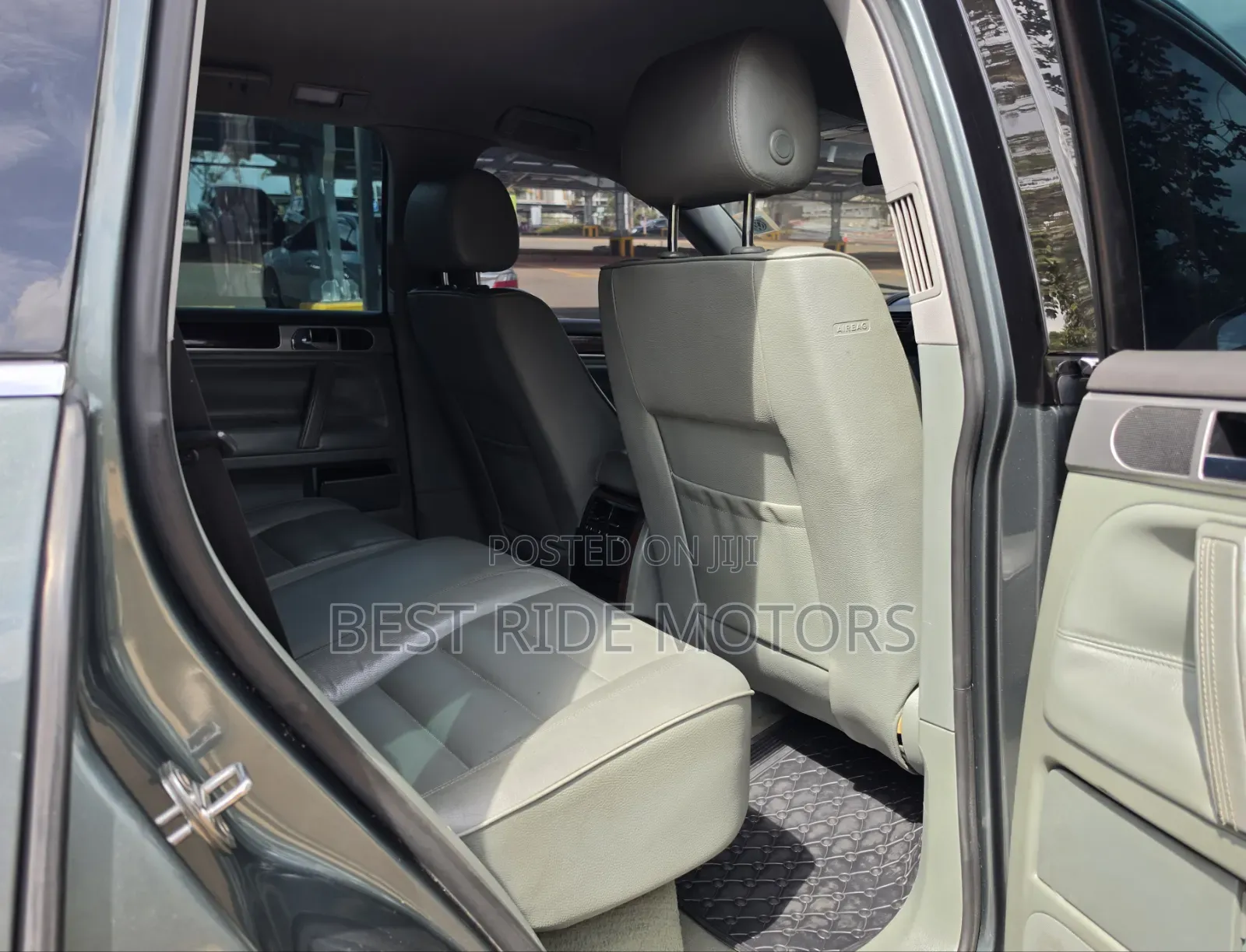 Volkswagen Touareg 3.0 V6 TDi Automatic 2006 Gray