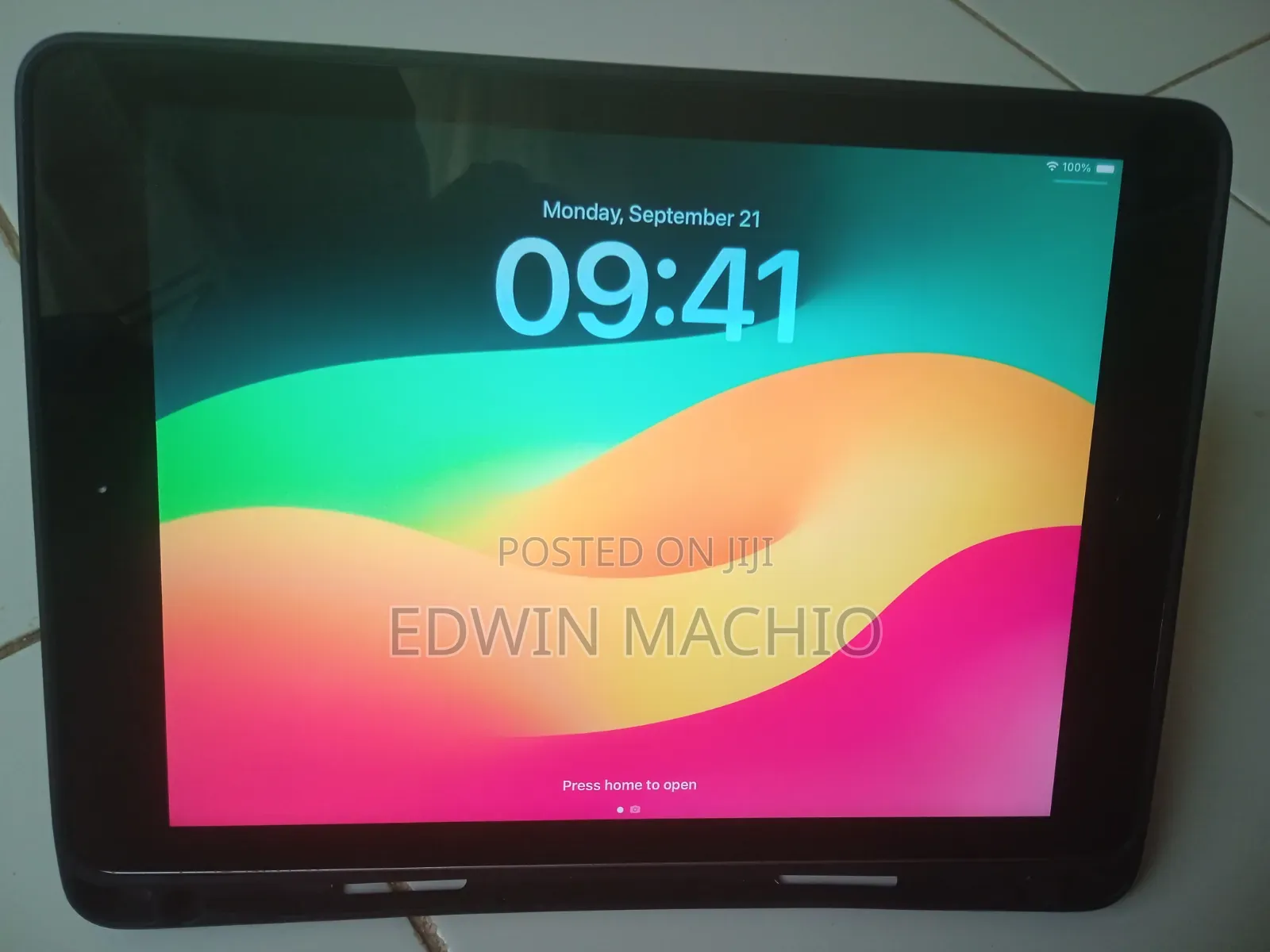 Apple iPad 9.7 128 GB Silver